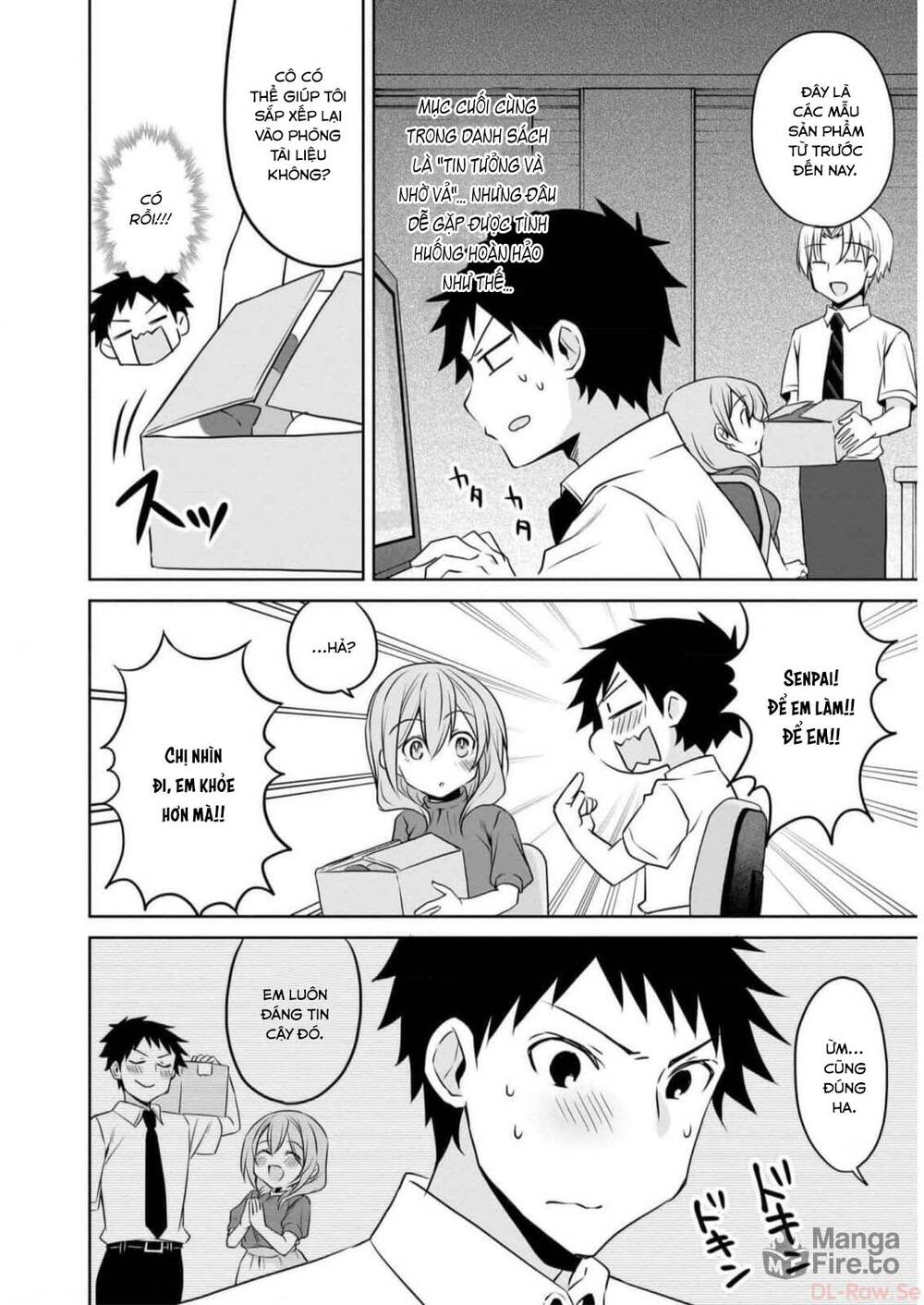 Câu Chuyện Về Tiền Bối Nhỏ Nhắn Ở Chỗ Làm Của Tôi Chapter 73 - 11