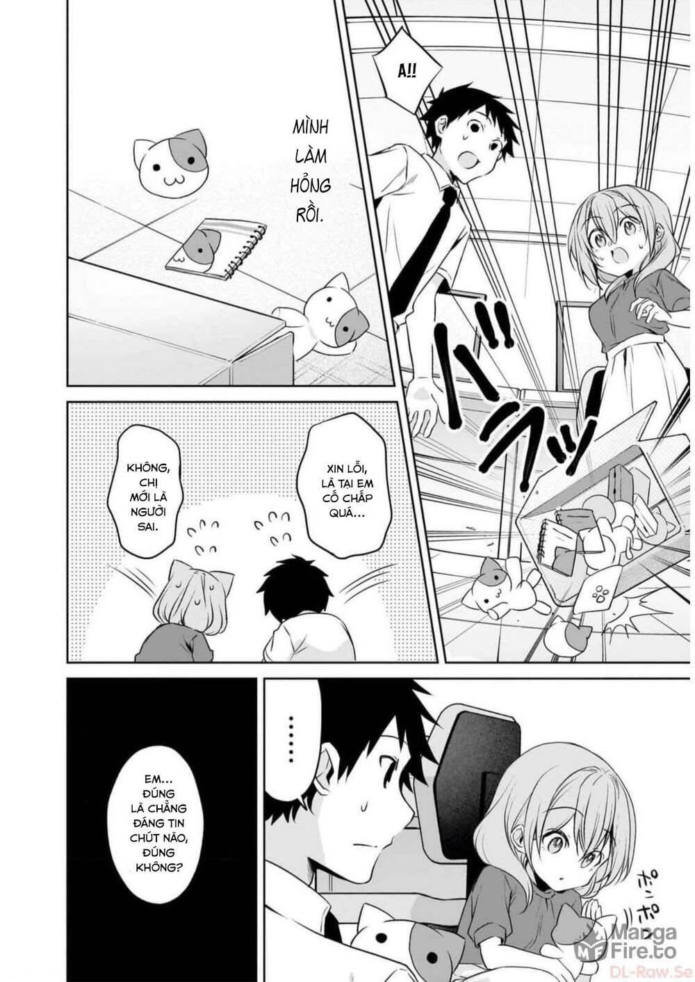 Câu Chuyện Về Tiền Bối Nhỏ Nhắn Ở Chỗ Làm Của Tôi Chapter 73 - 13
