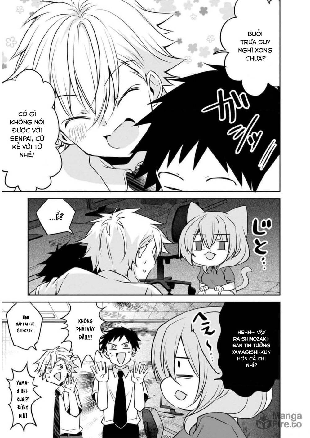 Câu Chuyện Về Tiền Bối Nhỏ Nhắn Ở Chỗ Làm Của Tôi Chapter 73 - 16