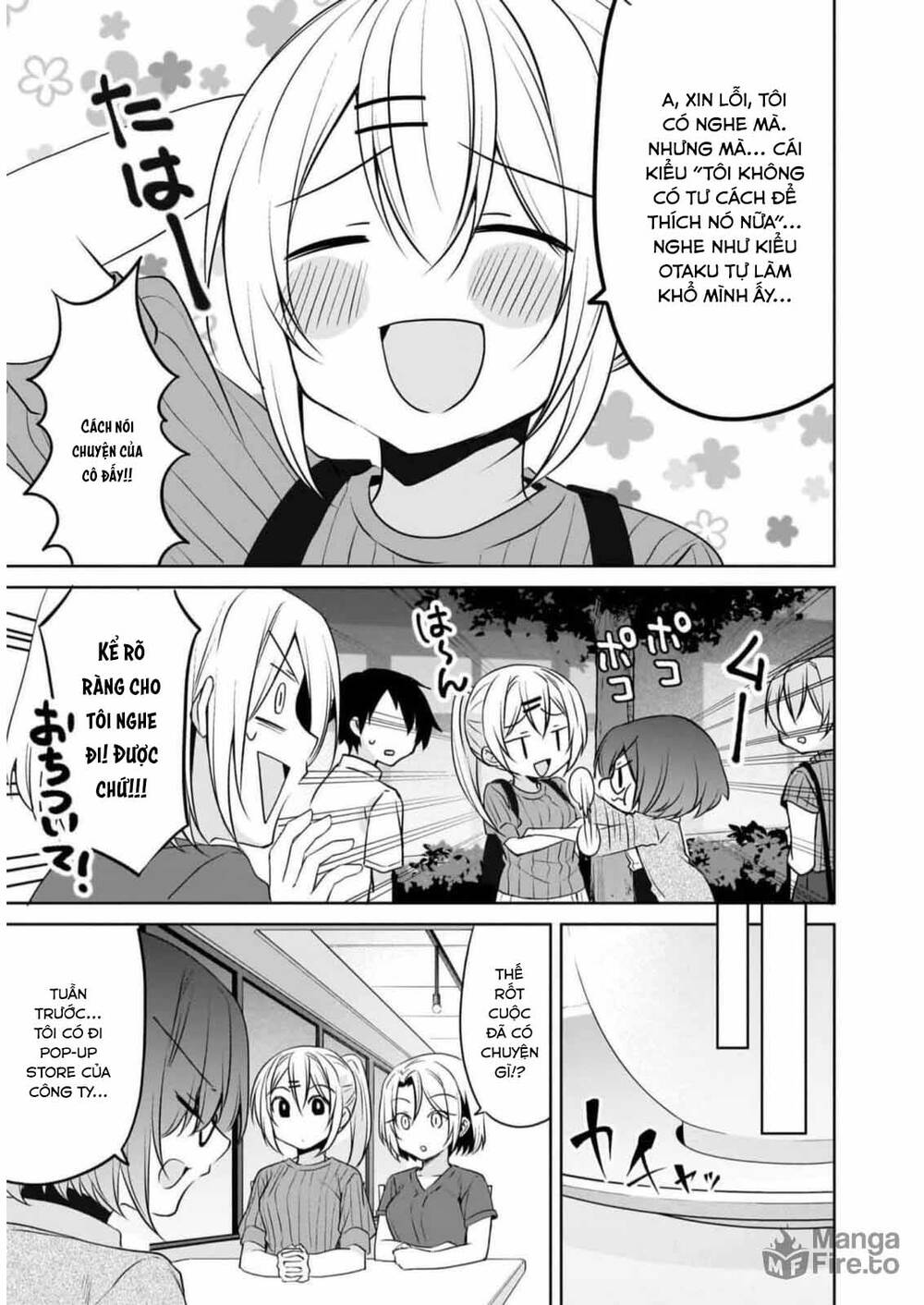 Câu Chuyện Về Tiền Bối Nhỏ Nhắn Ở Chỗ Làm Của Tôi Chapter 74 - 4