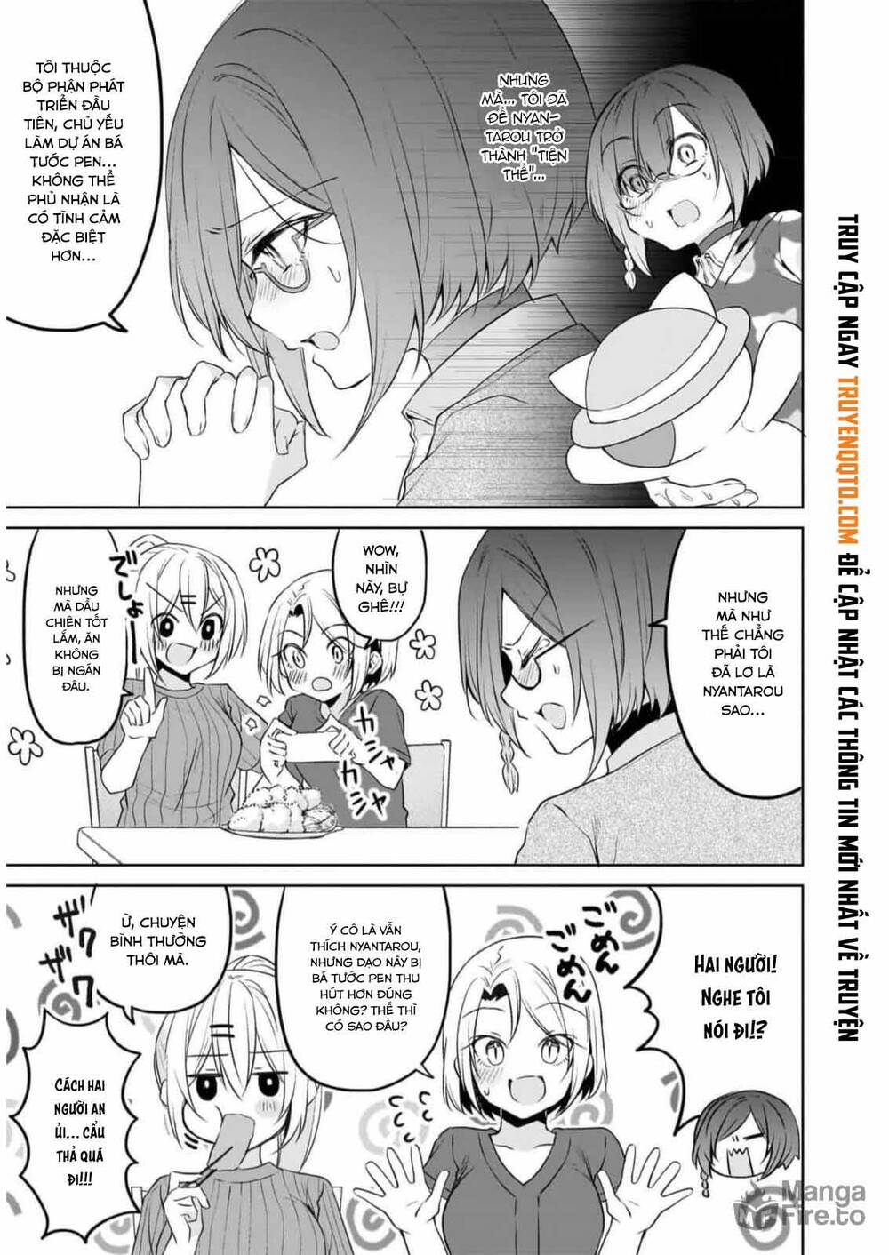 Câu Chuyện Về Tiền Bối Nhỏ Nhắn Ở Chỗ Làm Của Tôi Chapter 74 - 6