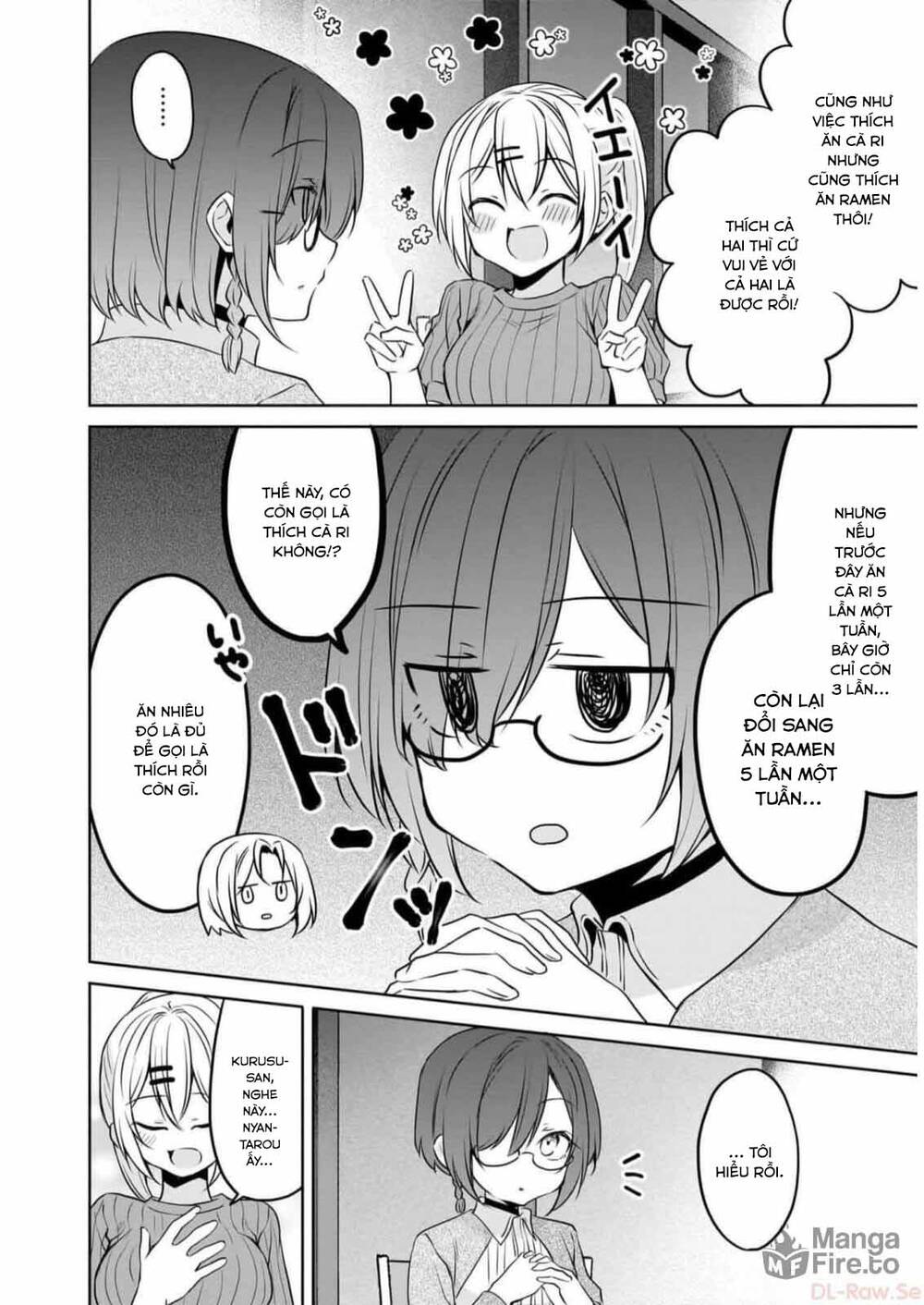 Câu Chuyện Về Tiền Bối Nhỏ Nhắn Ở Chỗ Làm Của Tôi Chapter 74 - 7