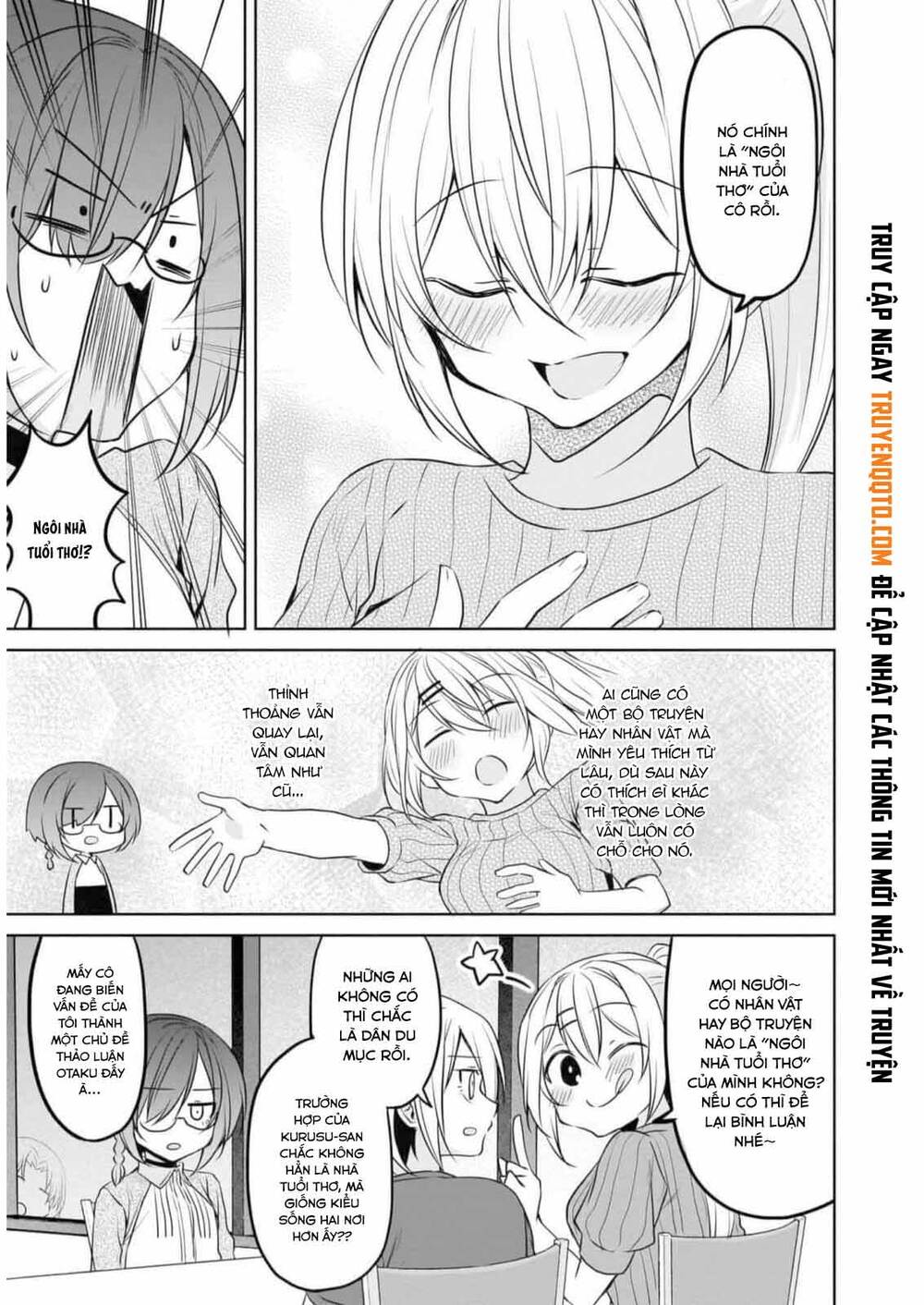 Câu Chuyện Về Tiền Bối Nhỏ Nhắn Ở Chỗ Làm Của Tôi Chapter 74 - 8