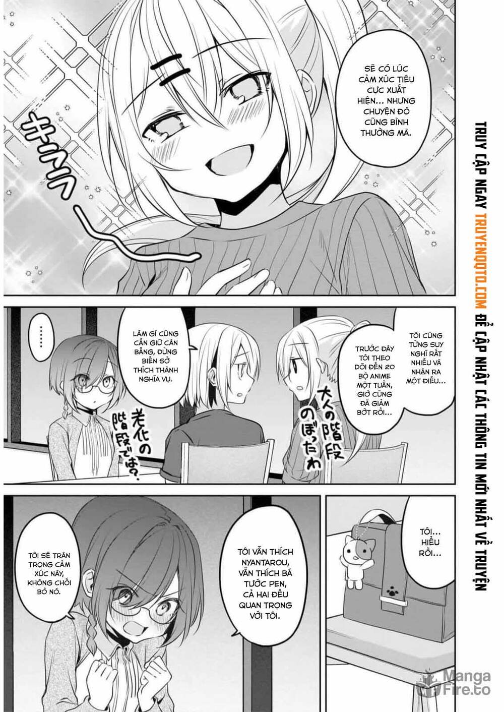 Câu Chuyện Về Tiền Bối Nhỏ Nhắn Ở Chỗ Làm Của Tôi Chapter 74 - 10