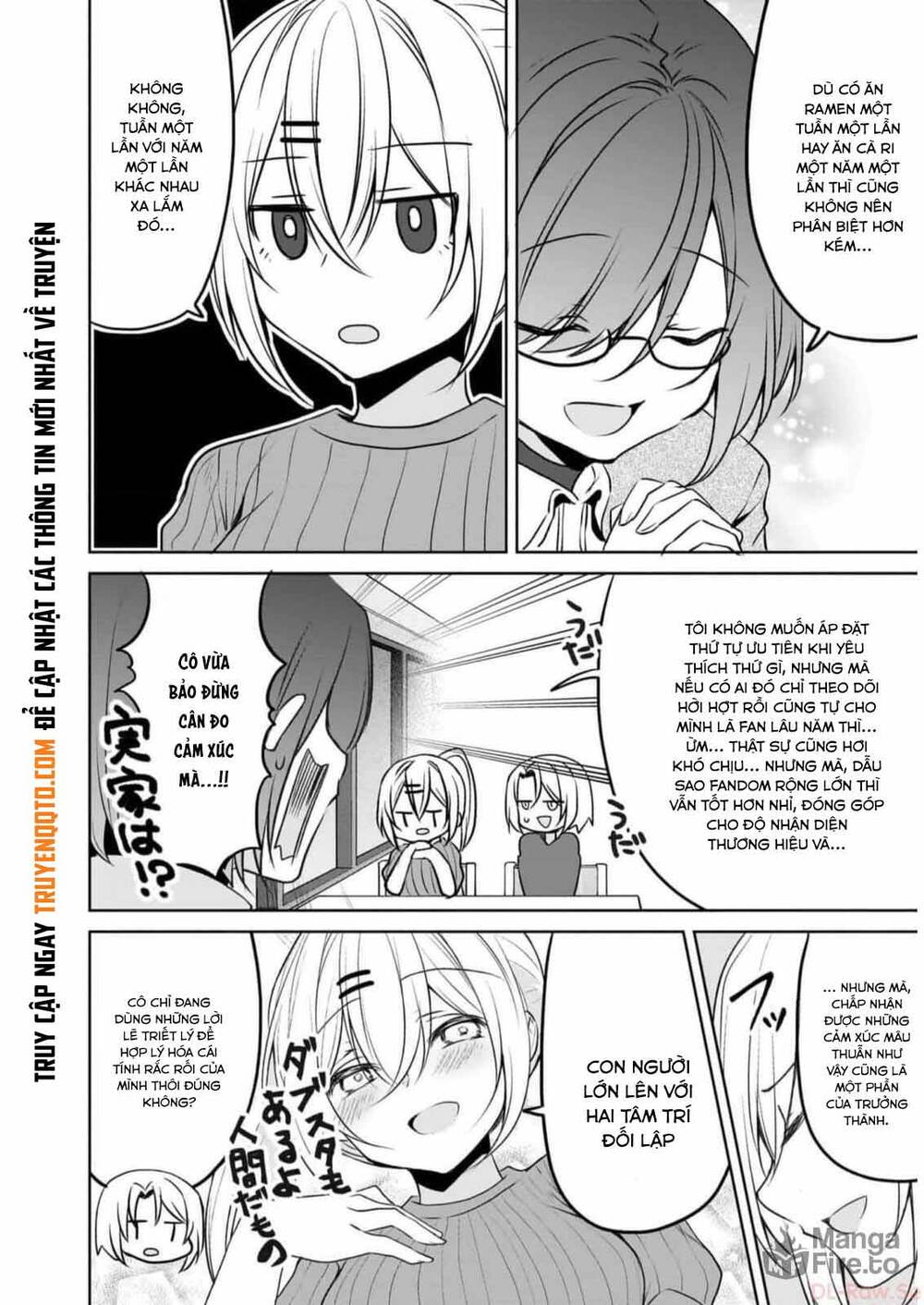 Câu Chuyện Về Tiền Bối Nhỏ Nhắn Ở Chỗ Làm Của Tôi Chapter 74 - 11