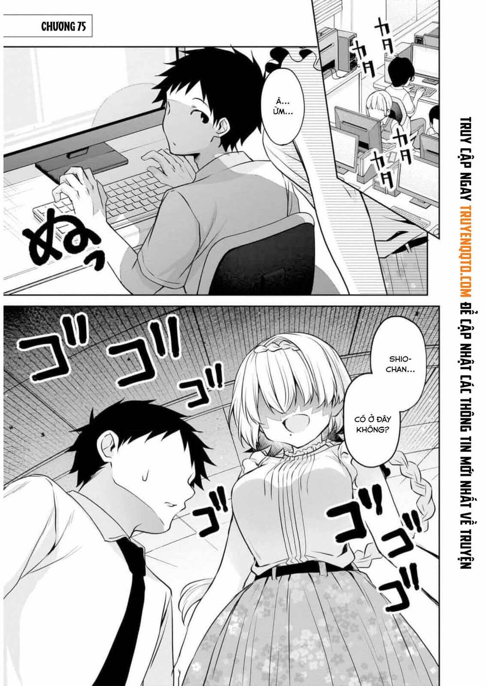 Câu Chuyện Về Tiền Bối Nhỏ Nhắn Ở Chỗ Làm Của Tôi Chapter 75 - 2