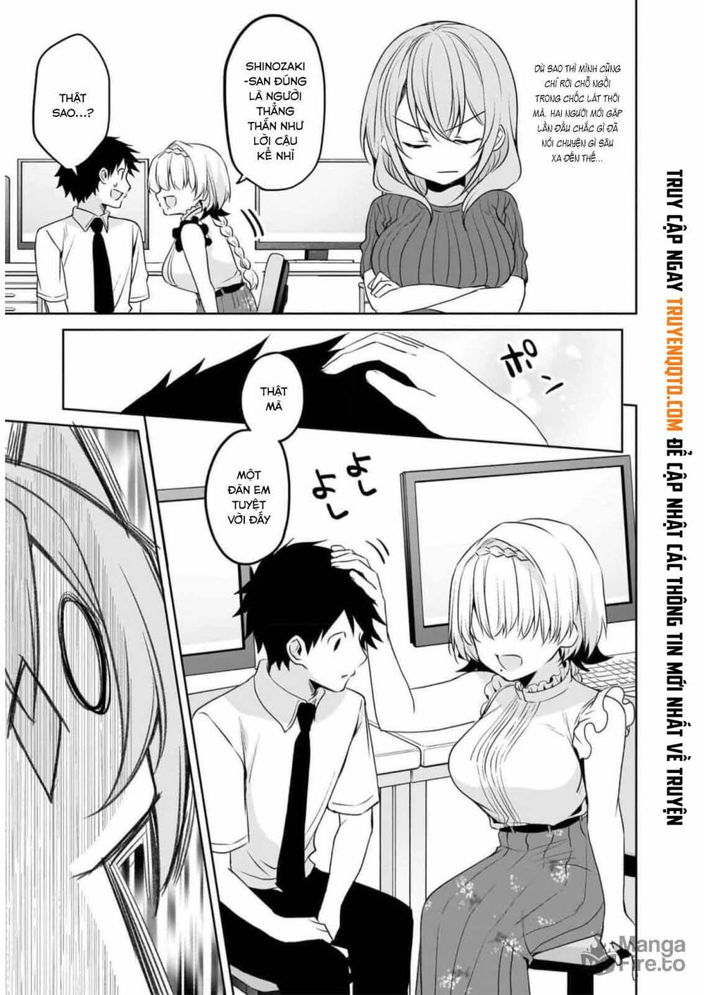 Câu Chuyện Về Tiền Bối Nhỏ Nhắn Ở Chỗ Làm Của Tôi Chapter 75 - 6