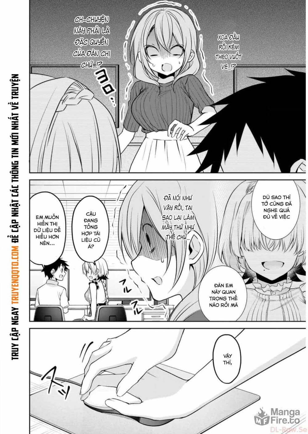 Câu Chuyện Về Tiền Bối Nhỏ Nhắn Ở Chỗ Làm Của Tôi Chapter 75 - 7