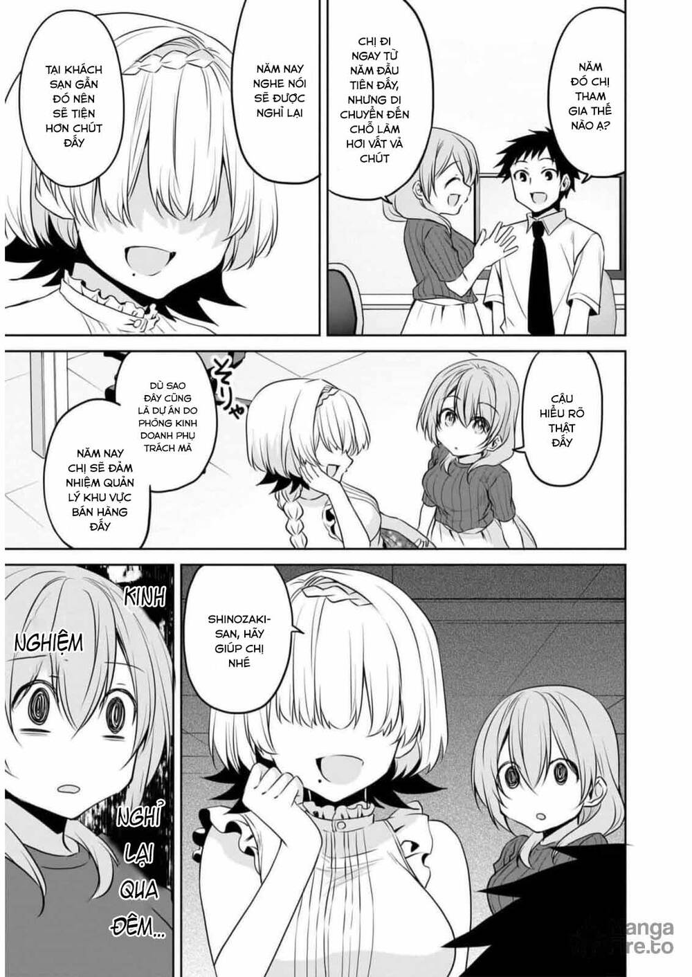 Câu Chuyện Về Tiền Bối Nhỏ Nhắn Ở Chỗ Làm Của Tôi Chapter 75 - 10