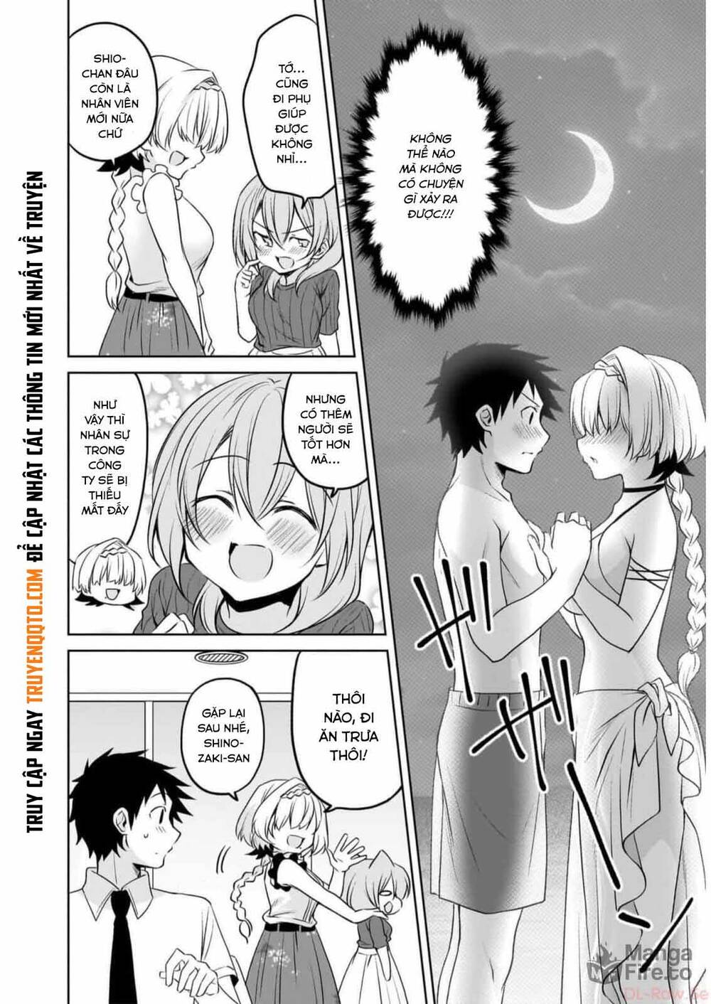 Câu Chuyện Về Tiền Bối Nhỏ Nhắn Ở Chỗ Làm Của Tôi Chapter 75 - 11