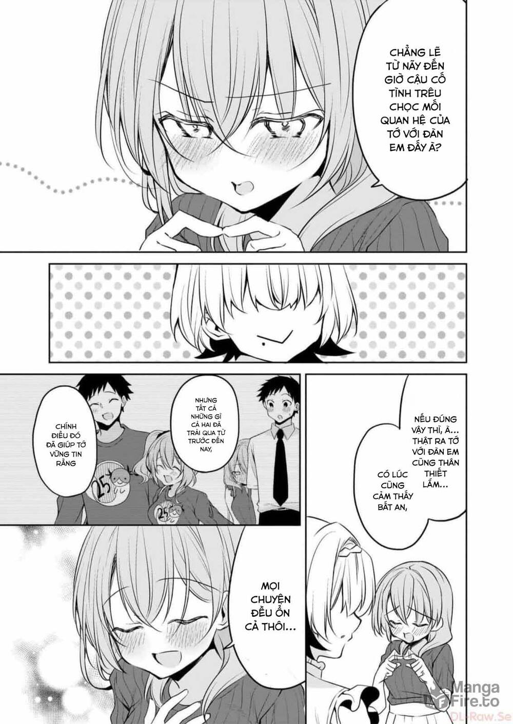 Câu Chuyện Về Tiền Bối Nhỏ Nhắn Ở Chỗ Làm Của Tôi Chapter 75 - 13