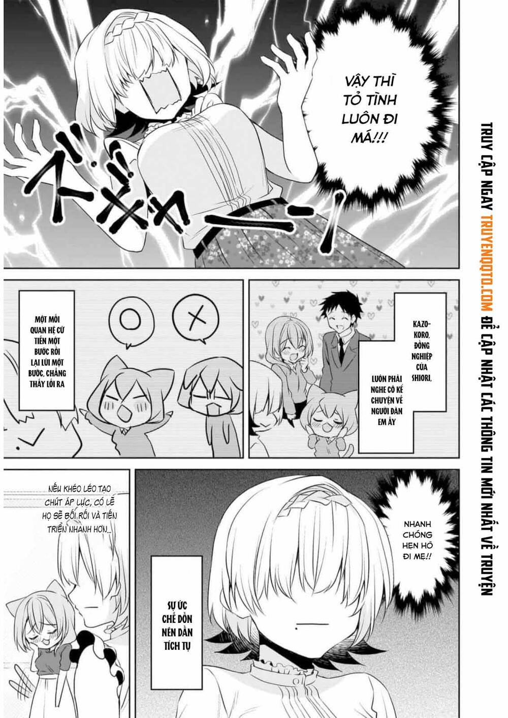 Câu Chuyện Về Tiền Bối Nhỏ Nhắn Ở Chỗ Làm Của Tôi Chapter 75 - 14