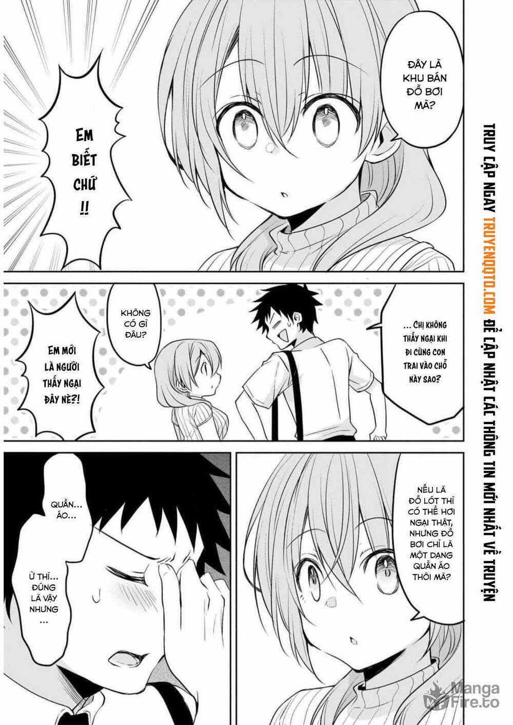 Câu Chuyện Về Tiền Bối Nhỏ Nhắn Ở Chỗ Làm Của Tôi Chapter 76 - 6