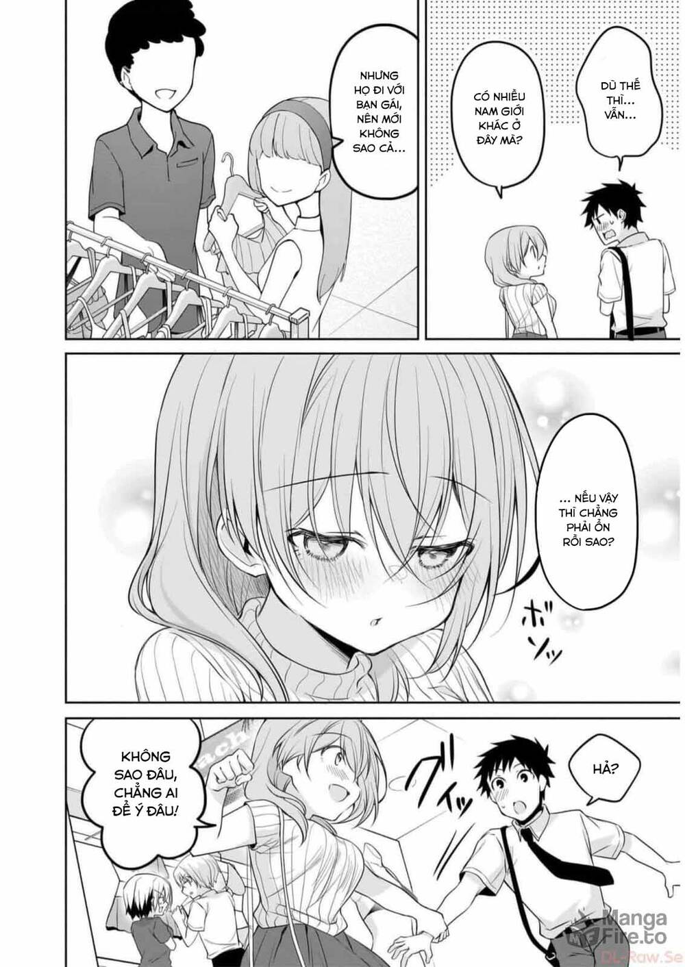 Câu Chuyện Về Tiền Bối Nhỏ Nhắn Ở Chỗ Làm Của Tôi Chapter 76 - 7