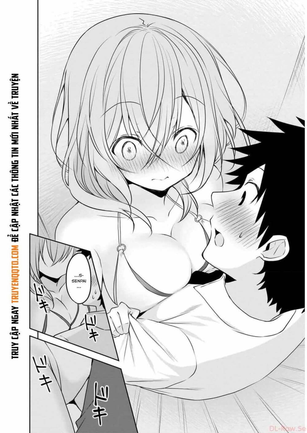 Câu Chuyện Về Tiền Bối Nhỏ Nhắn Ở Chỗ Làm Của Tôi Chapter 76.1 - 3