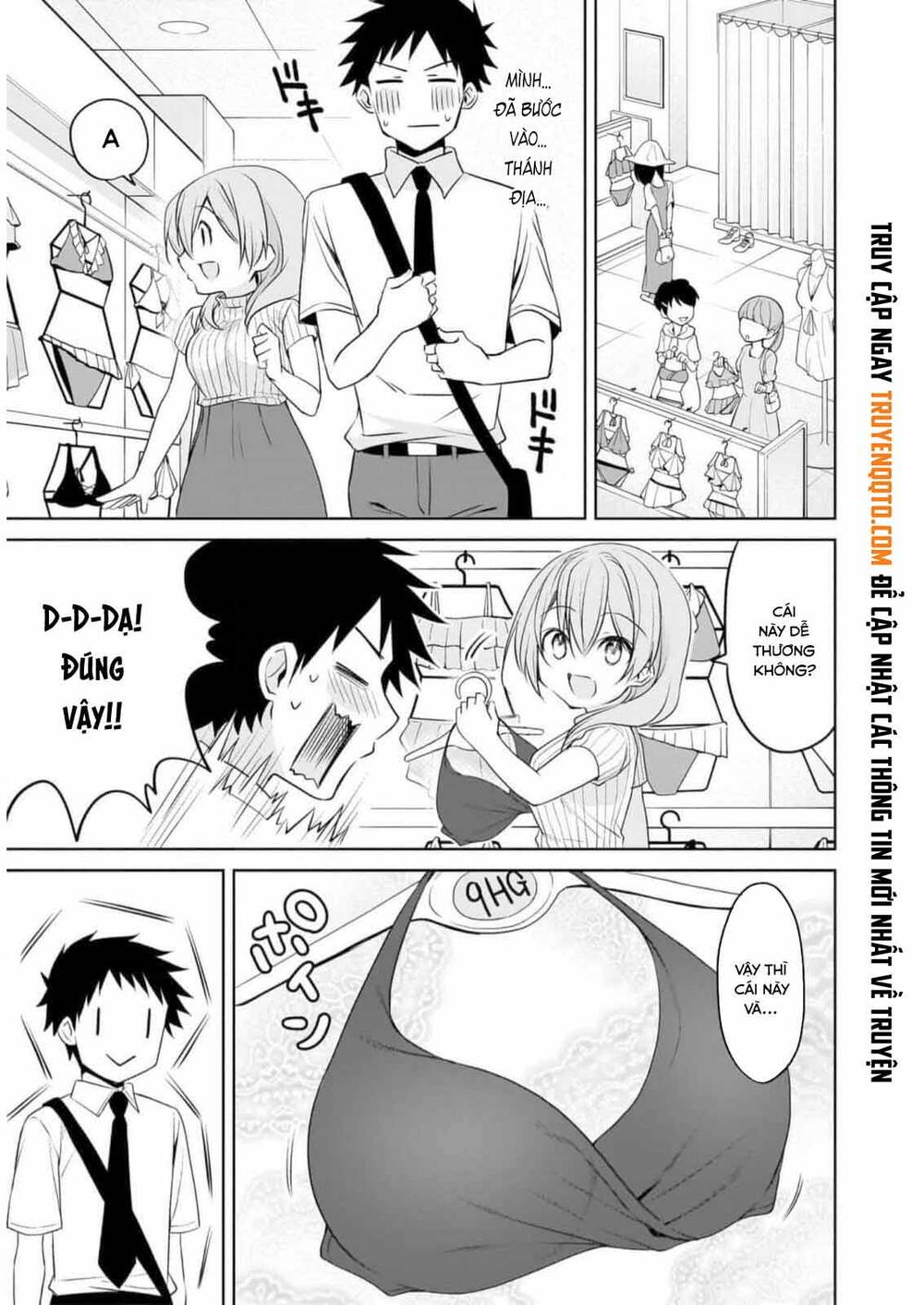 Câu Chuyện Về Tiền Bối Nhỏ Nhắn Ở Chỗ Làm Của Tôi Chapter 76 - 8