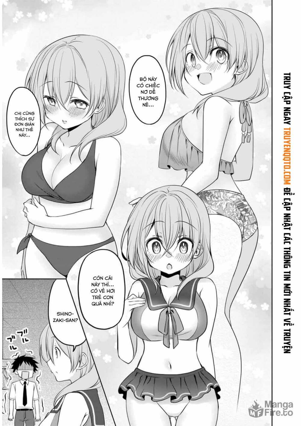 Câu Chuyện Về Tiền Bối Nhỏ Nhắn Ở Chỗ Làm Của Tôi Chapter 76 - 10