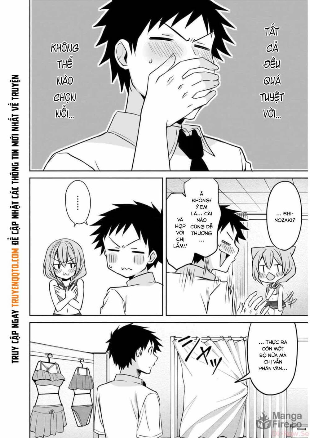 Câu Chuyện Về Tiền Bối Nhỏ Nhắn Ở Chỗ Làm Của Tôi Chapter 76 - 11