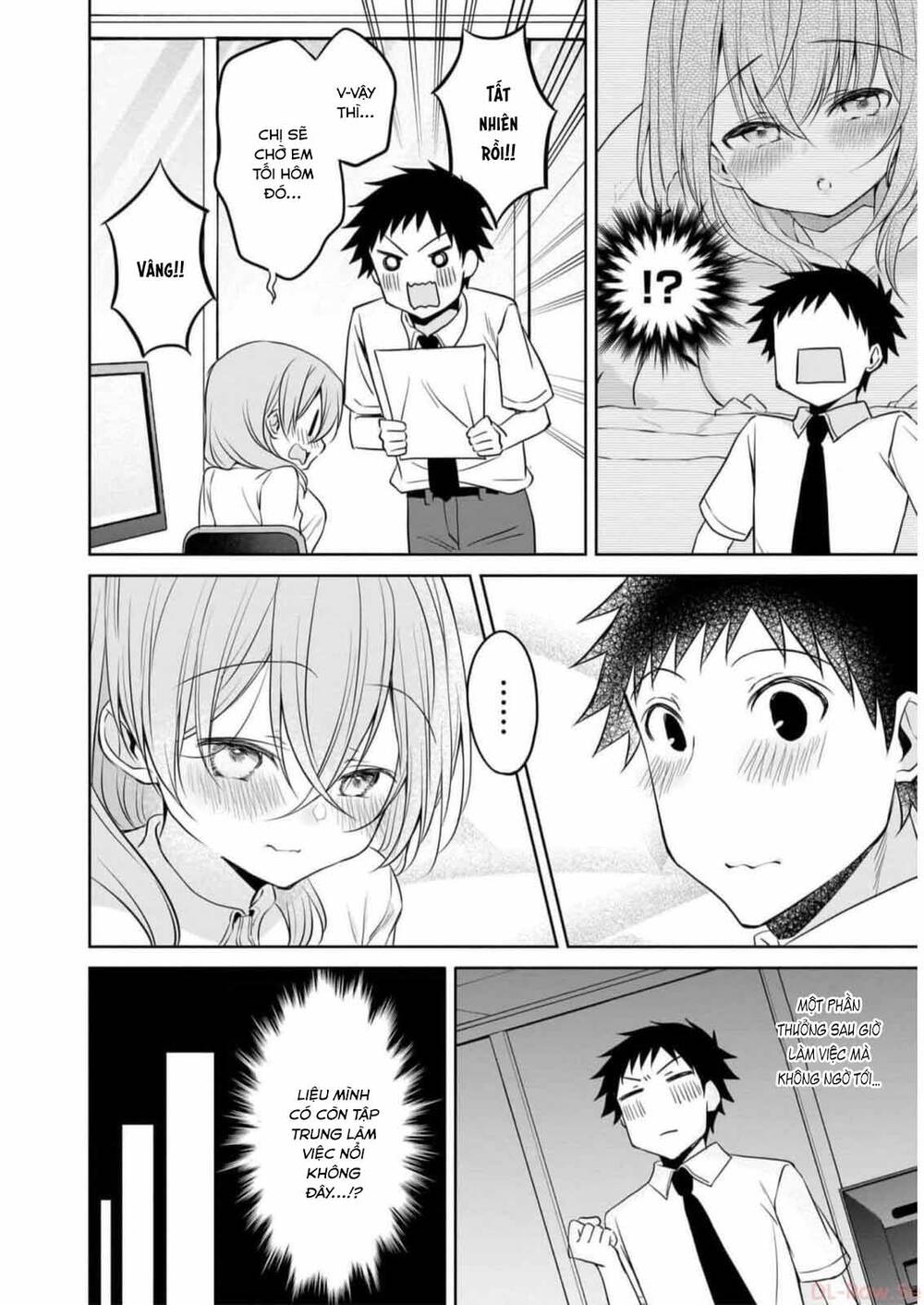 Câu Chuyện Về Tiền Bối Nhỏ Nhắn Ở Chỗ Làm Của Tôi Chapter 77 - 5