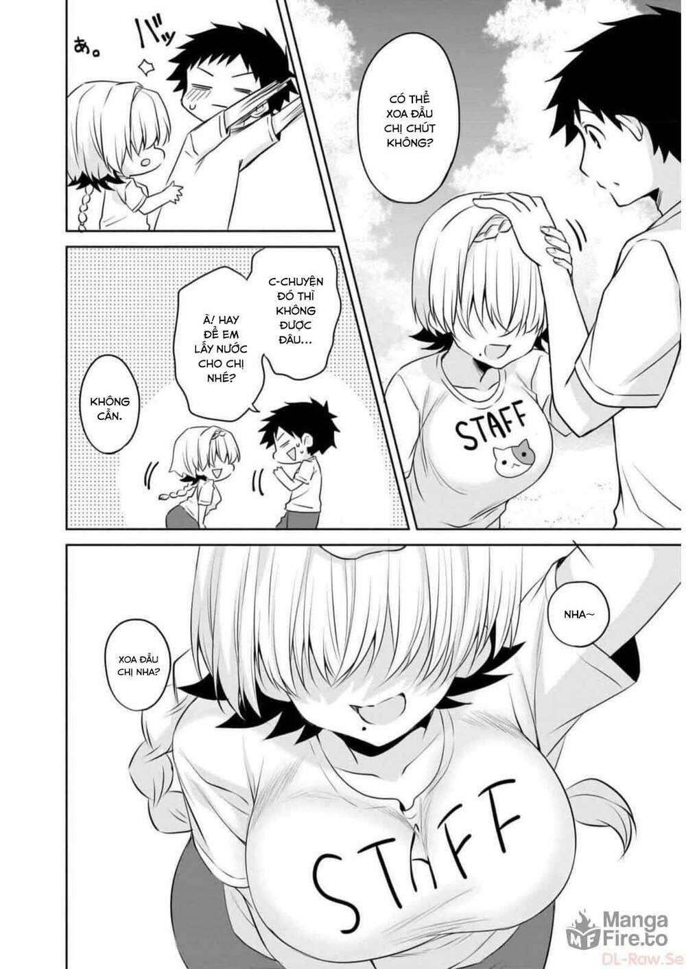 Câu Chuyện Về Tiền Bối Nhỏ Nhắn Ở Chỗ Làm Của Tôi Chapter 77 - 11