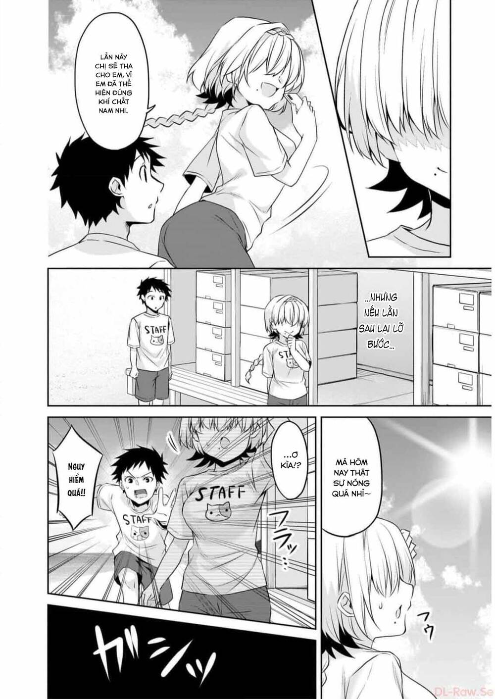 Câu Chuyện Về Tiền Bối Nhỏ Nhắn Ở Chỗ Làm Của Tôi Chapter 77 - 15