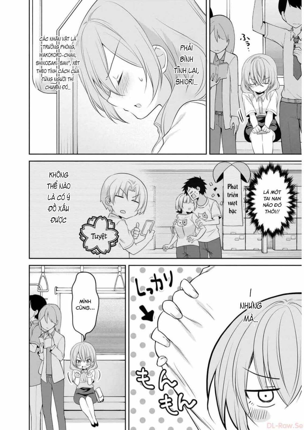 Câu Chuyện Về Tiền Bối Nhỏ Nhắn Ở Chỗ Làm Của Tôi Chapter 78 - 5