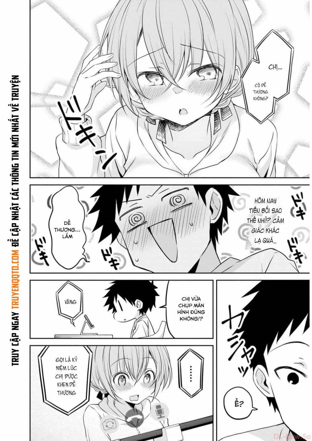 Câu Chuyện Về Tiền Bối Nhỏ Nhắn Ở Chỗ Làm Của Tôi Chapter 78 - 9