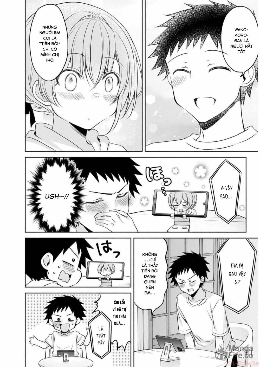 Câu Chuyện Về Tiền Bối Nhỏ Nhắn Ở Chỗ Làm Của Tôi Chapter 78 - 13