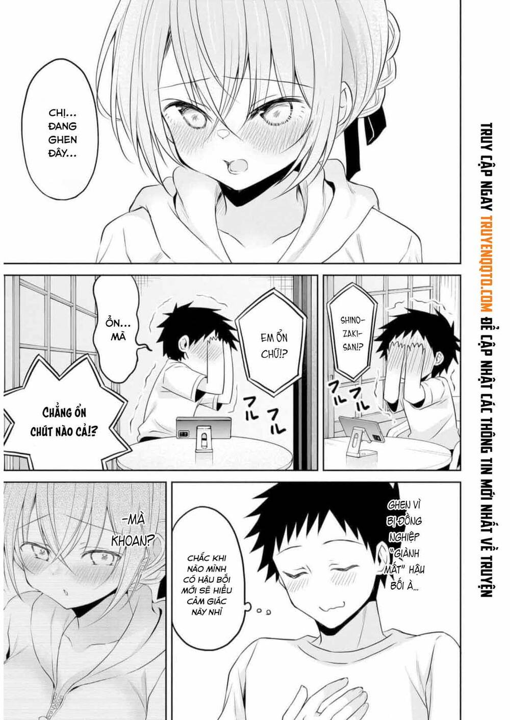 Câu Chuyện Về Tiền Bối Nhỏ Nhắn Ở Chỗ Làm Của Tôi Chapter 78 - 14
