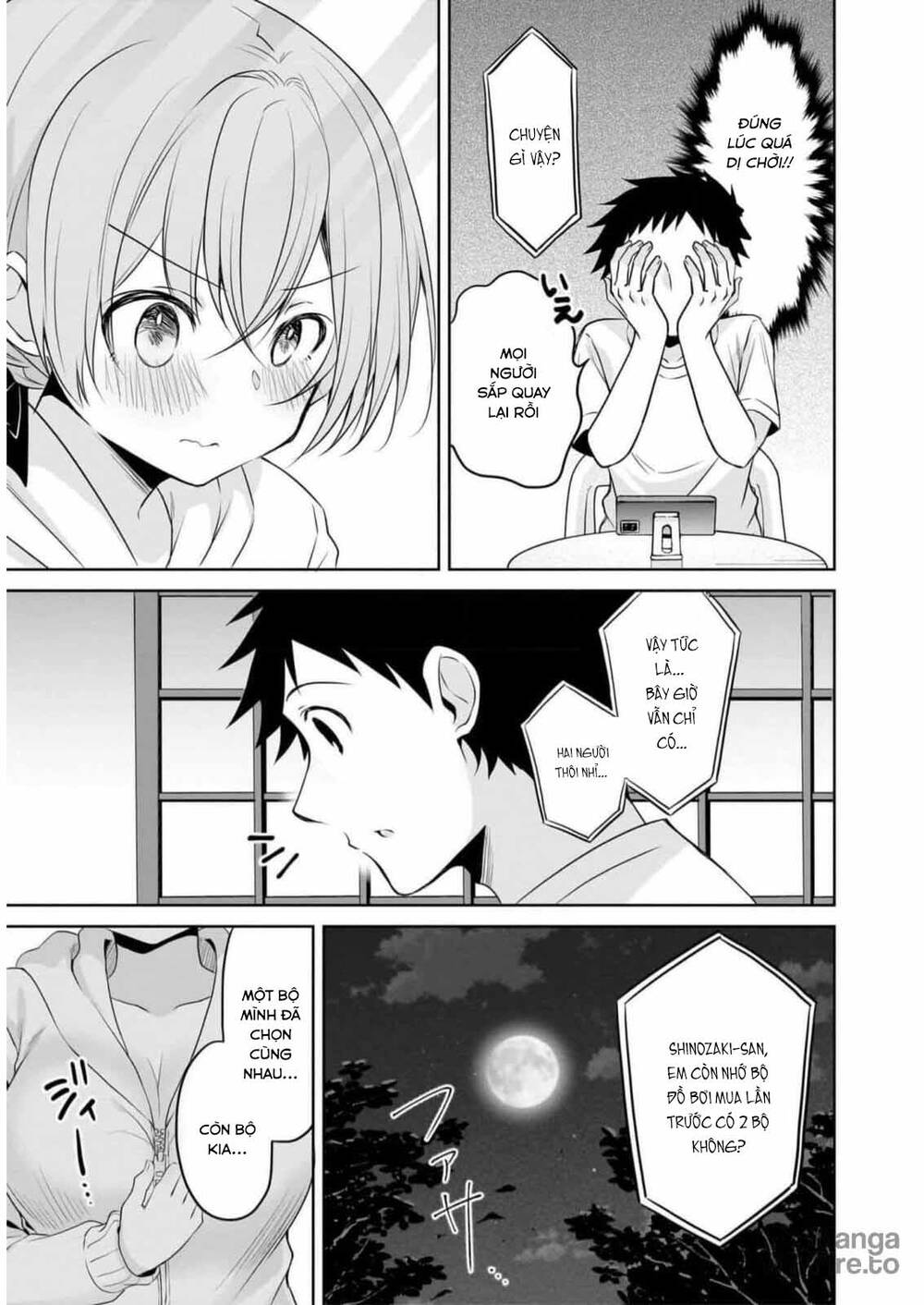 Câu Chuyện Về Tiền Bối Nhỏ Nhắn Ở Chỗ Làm Của Tôi Chapter 78 - 16