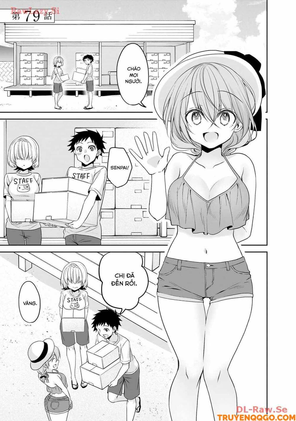 Câu Chuyện Về Tiền Bối Nhỏ Nhắn Ở Chỗ Làm Của Tôi Chapter 79 - 2