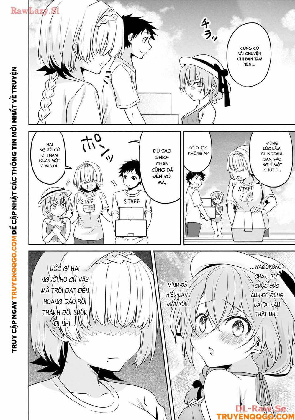 Câu Chuyện Về Tiền Bối Nhỏ Nhắn Ở Chỗ Làm Của Tôi Chapter 79 - 3