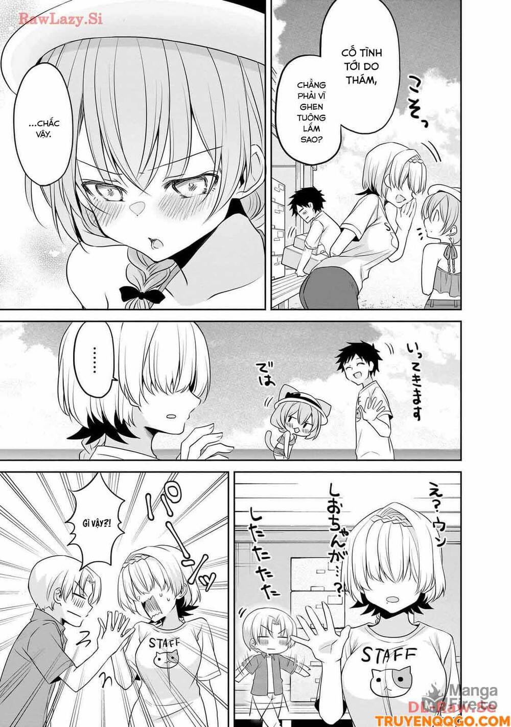 Câu Chuyện Về Tiền Bối Nhỏ Nhắn Ở Chỗ Làm Của Tôi Chapter 79 - 4