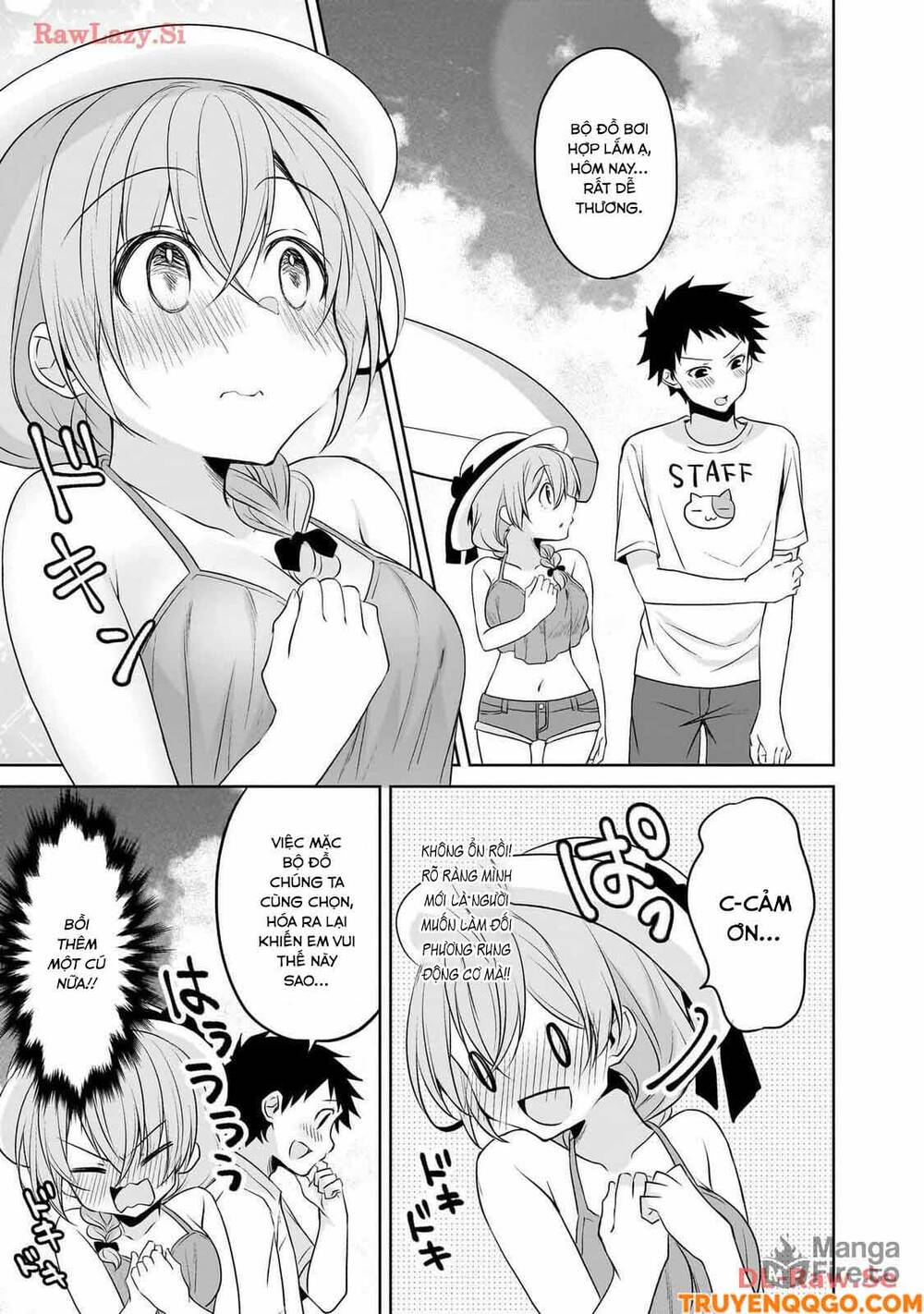 Câu Chuyện Về Tiền Bối Nhỏ Nhắn Ở Chỗ Làm Của Tôi Chapter 79 - 6