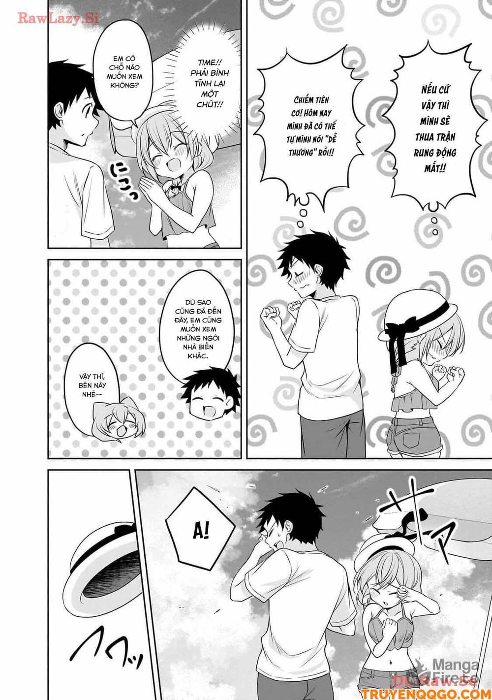 Câu Chuyện Về Tiền Bối Nhỏ Nhắn Ở Chỗ Làm Của Tôi Chapter 79 - 7