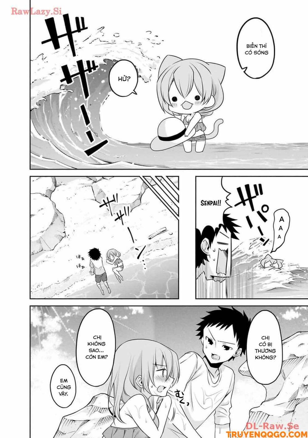 Câu Chuyện Về Tiền Bối Nhỏ Nhắn Ở Chỗ Làm Của Tôi Chapter 79 - 9