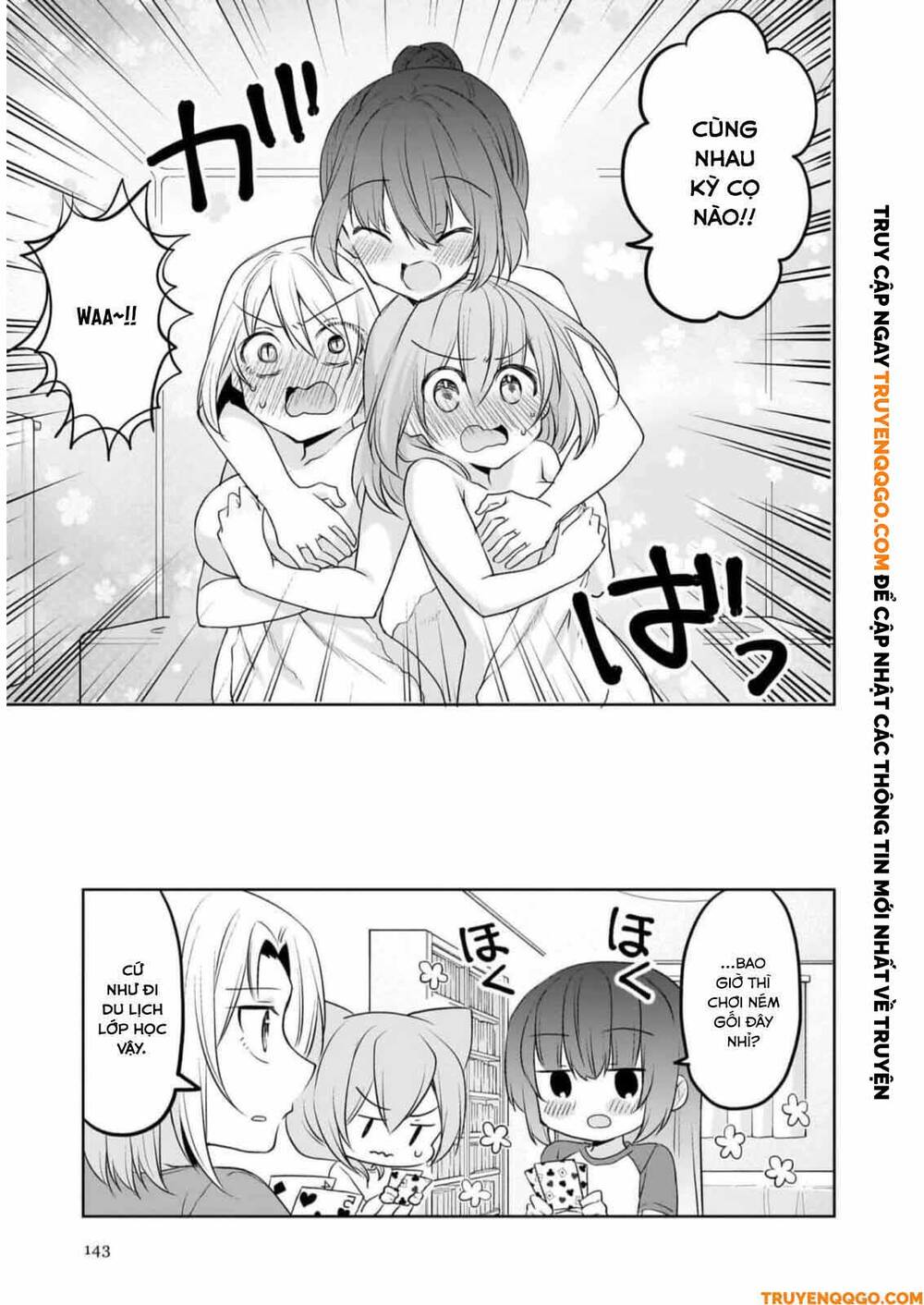 Câu Chuyện Về Tiền Bối Nhỏ Nhắn Ở Chỗ Làm Của Tôi Chapter 78.5 - 4