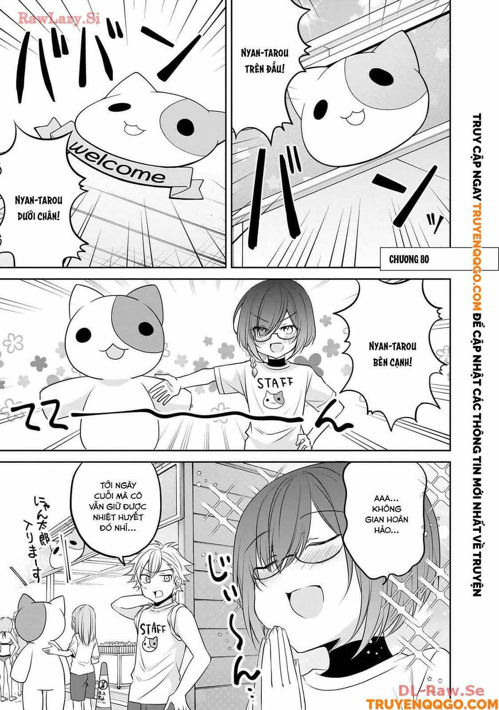 Câu Chuyện Về Tiền Bối Nhỏ Nhắn Ở Chỗ Làm Của Tôi Chapter 80 - 2