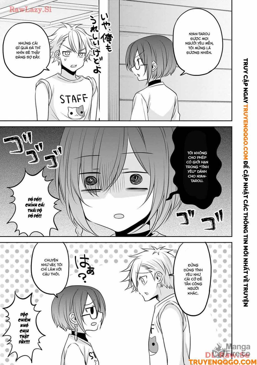 Câu Chuyện Về Tiền Bối Nhỏ Nhắn Ở Chỗ Làm Của Tôi Chapter 80 - 4