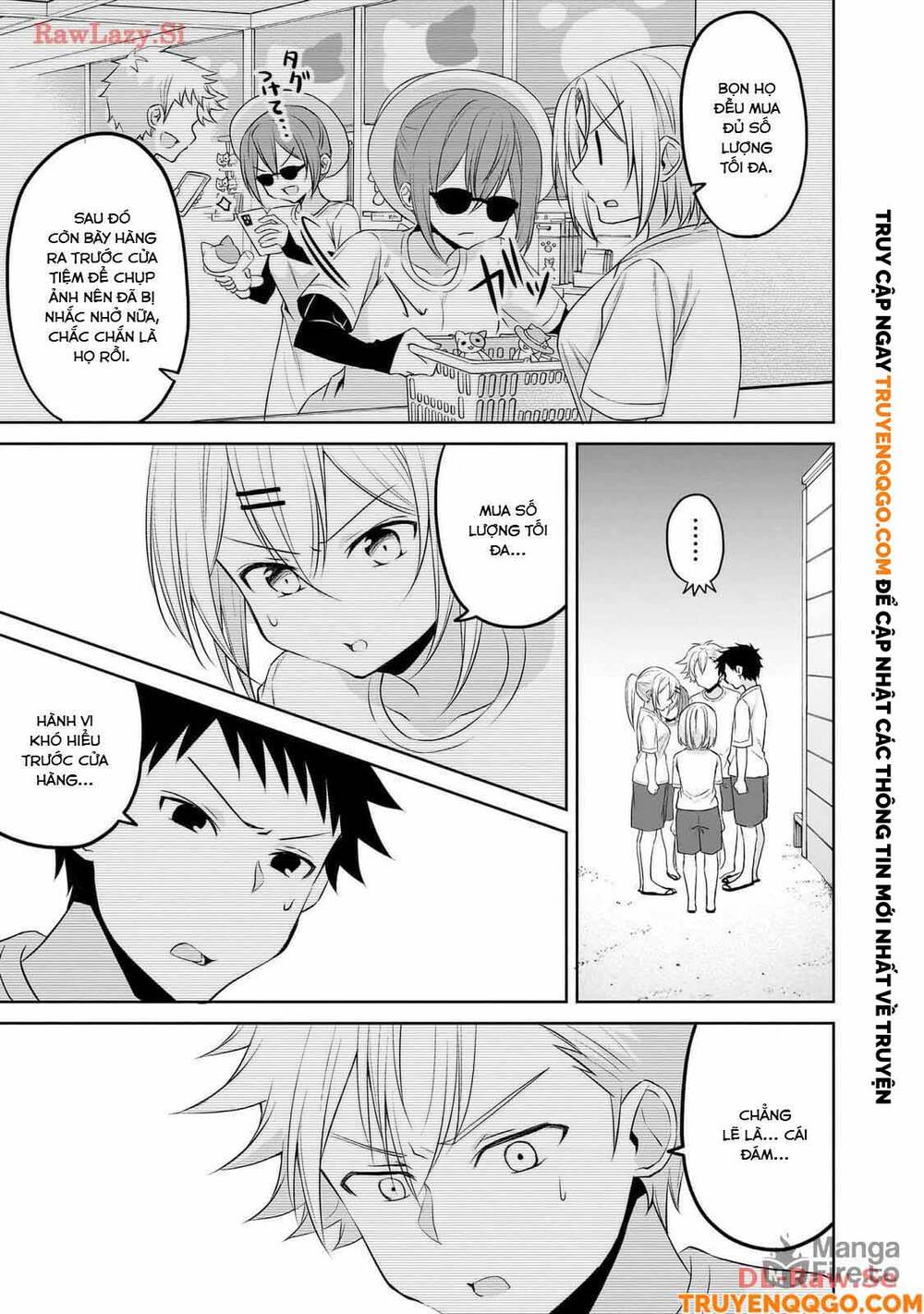 Câu Chuyện Về Tiền Bối Nhỏ Nhắn Ở Chỗ Làm Của Tôi Chapter 80 - 6