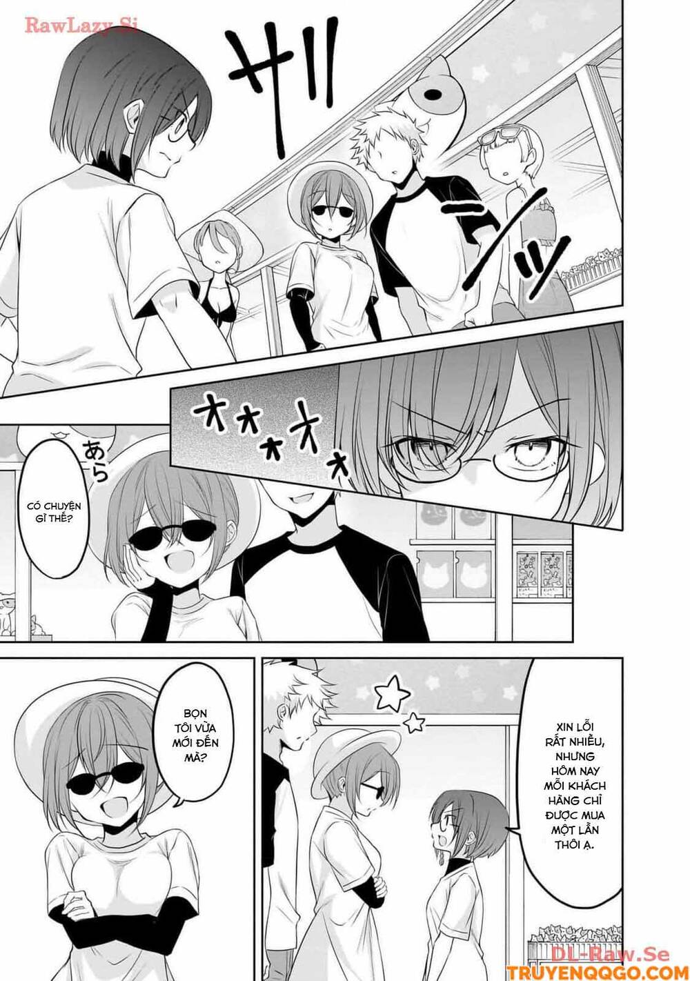 Câu Chuyện Về Tiền Bối Nhỏ Nhắn Ở Chỗ Làm Của Tôi Chapter 80 - 8