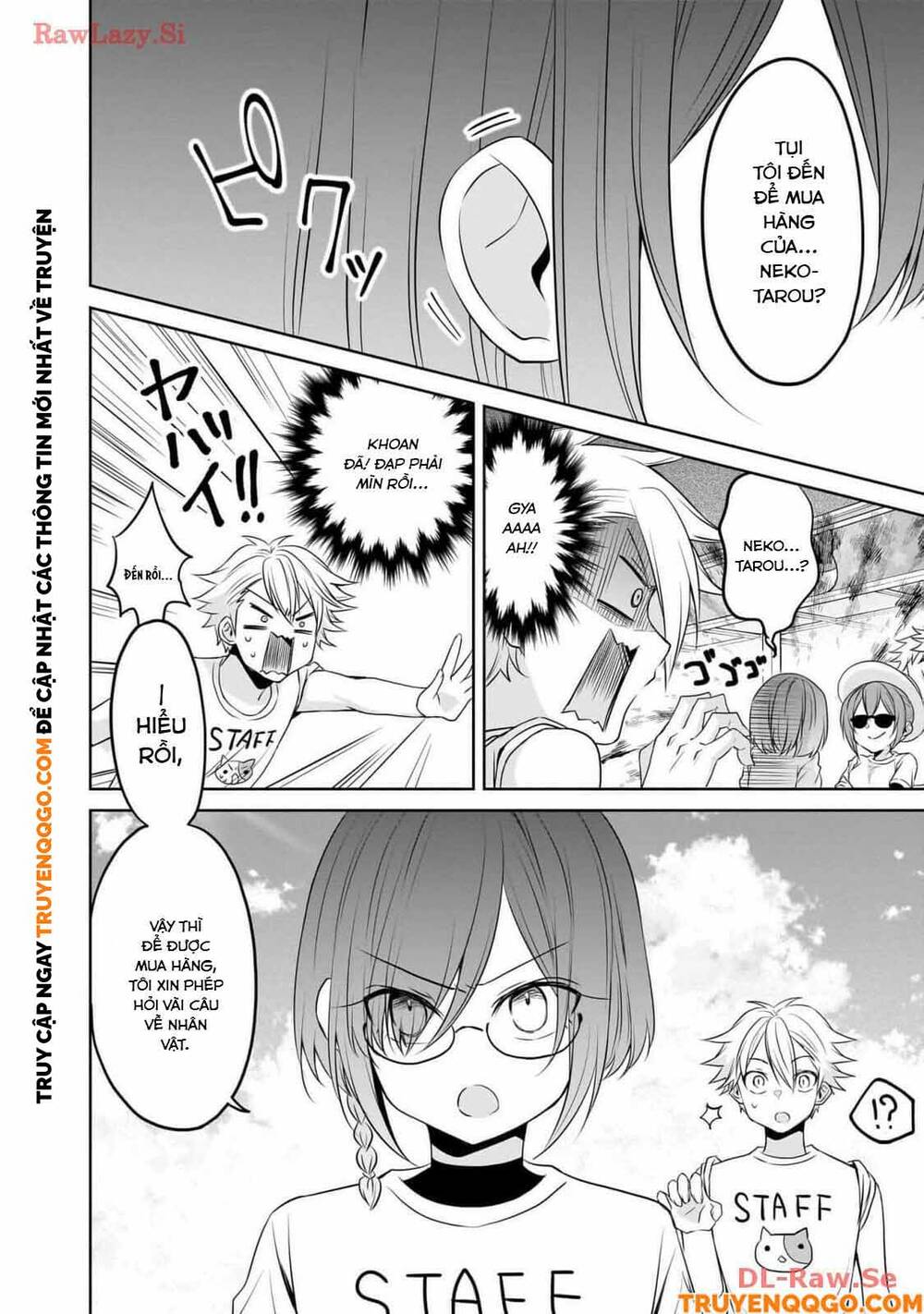 Câu Chuyện Về Tiền Bối Nhỏ Nhắn Ở Chỗ Làm Của Tôi Chapter 80 - 9