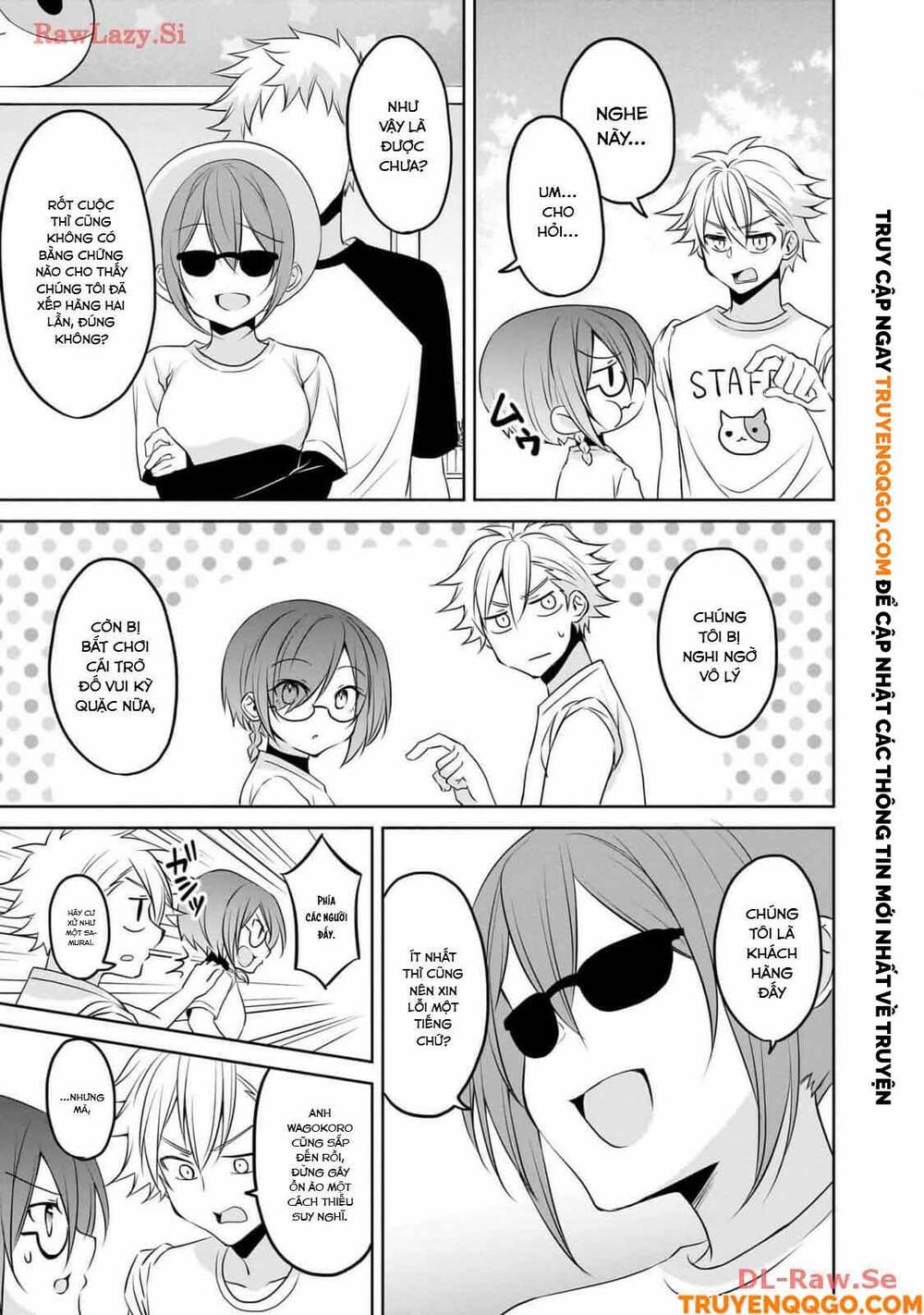 Câu Chuyện Về Tiền Bối Nhỏ Nhắn Ở Chỗ Làm Của Tôi Chapter 80 - 12