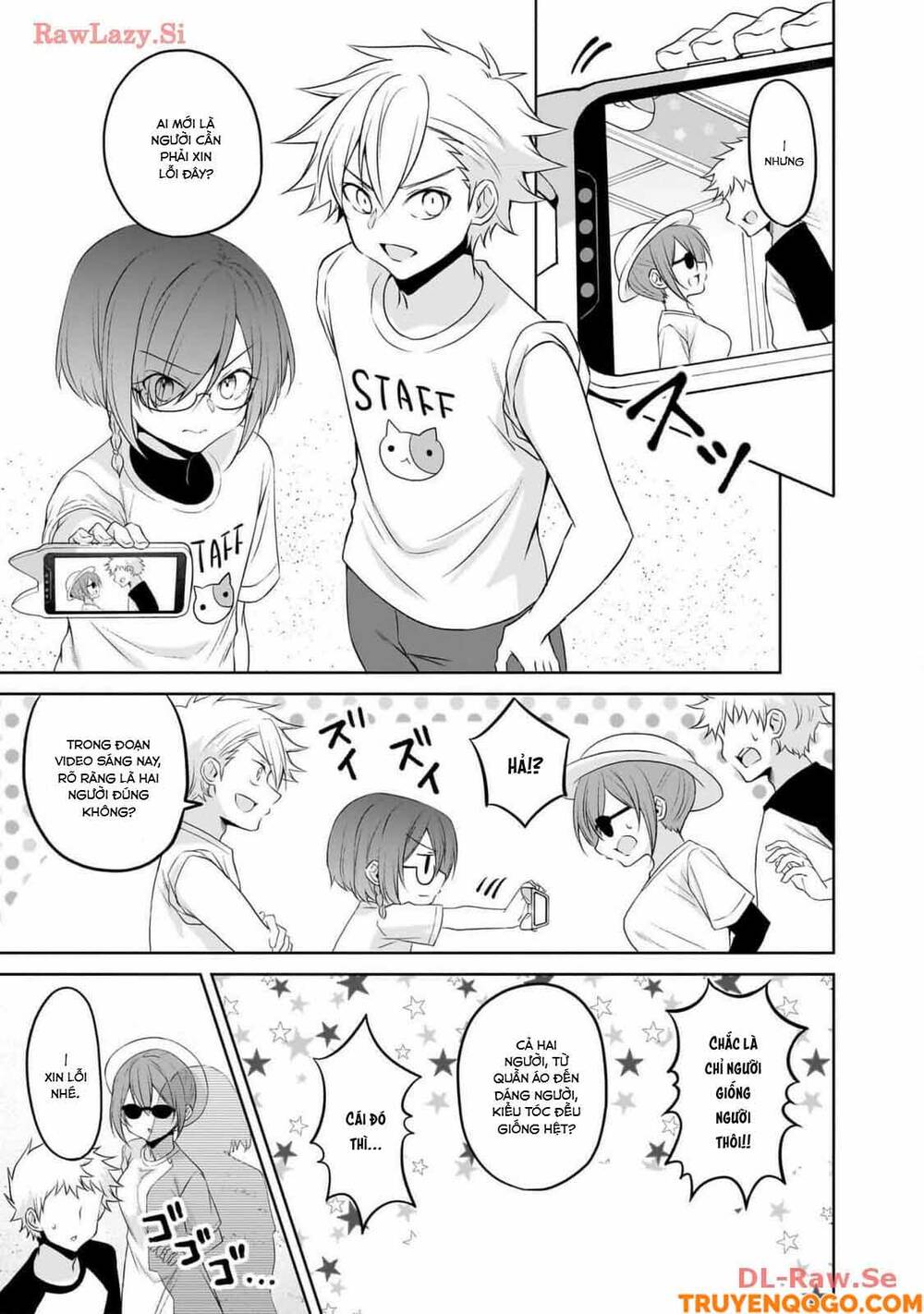 Câu Chuyện Về Tiền Bối Nhỏ Nhắn Ở Chỗ Làm Của Tôi Chapter 80 - 13