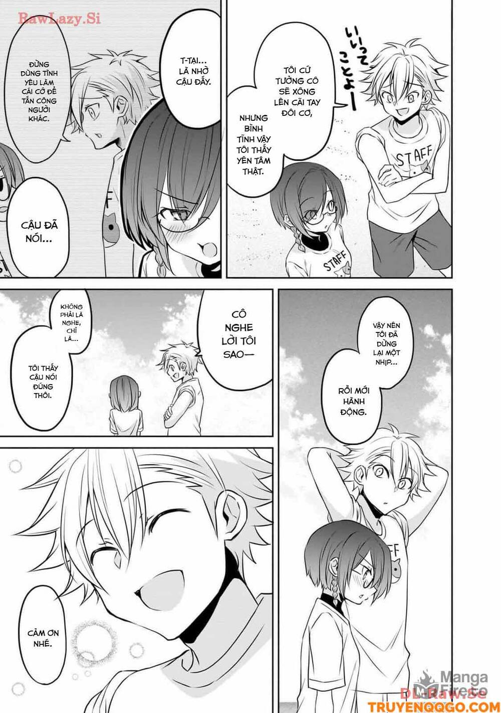 Câu Chuyện Về Tiền Bối Nhỏ Nhắn Ở Chỗ Làm Của Tôi Chapter 80 - 15