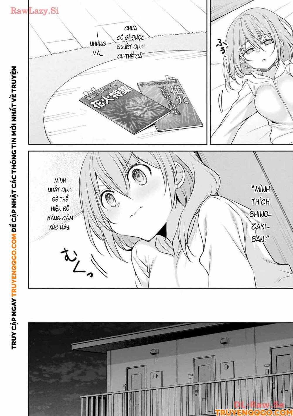 Câu Chuyện Về Tiền Bối Nhỏ Nhắn Ở Chỗ Làm Của Tôi Chapter 81 - 3