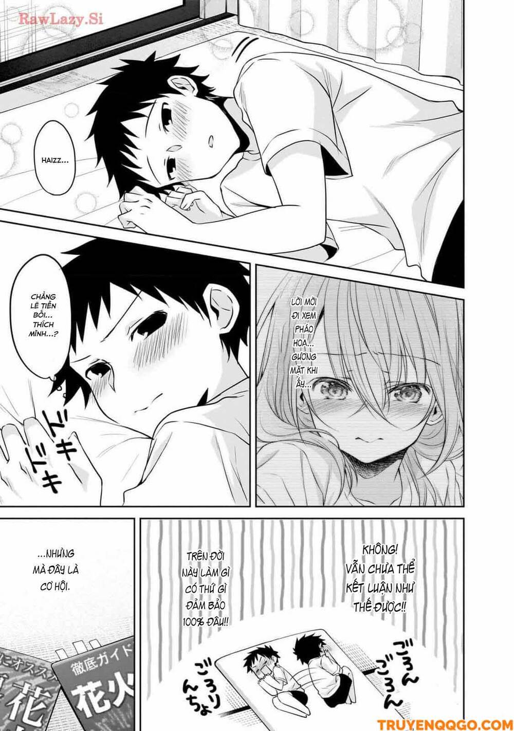 Câu Chuyện Về Tiền Bối Nhỏ Nhắn Ở Chỗ Làm Của Tôi Chapter 81 - 4