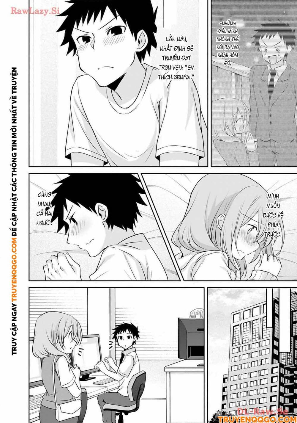 Câu Chuyện Về Tiền Bối Nhỏ Nhắn Ở Chỗ Làm Của Tôi Chapter 81 - 5