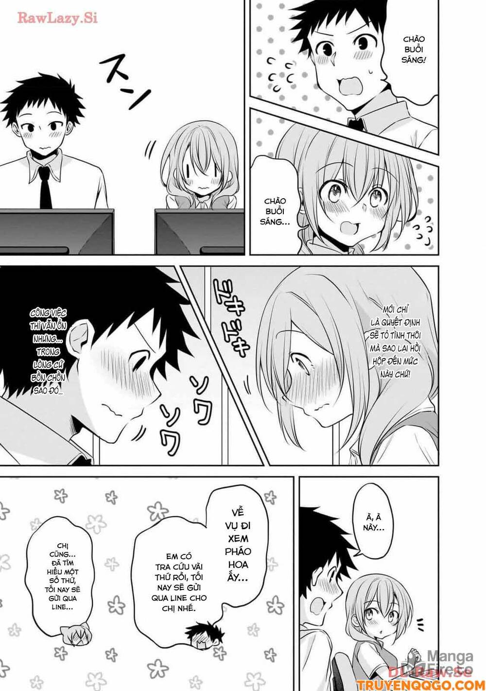 Câu Chuyện Về Tiền Bối Nhỏ Nhắn Ở Chỗ Làm Của Tôi Chapter 81 - 6