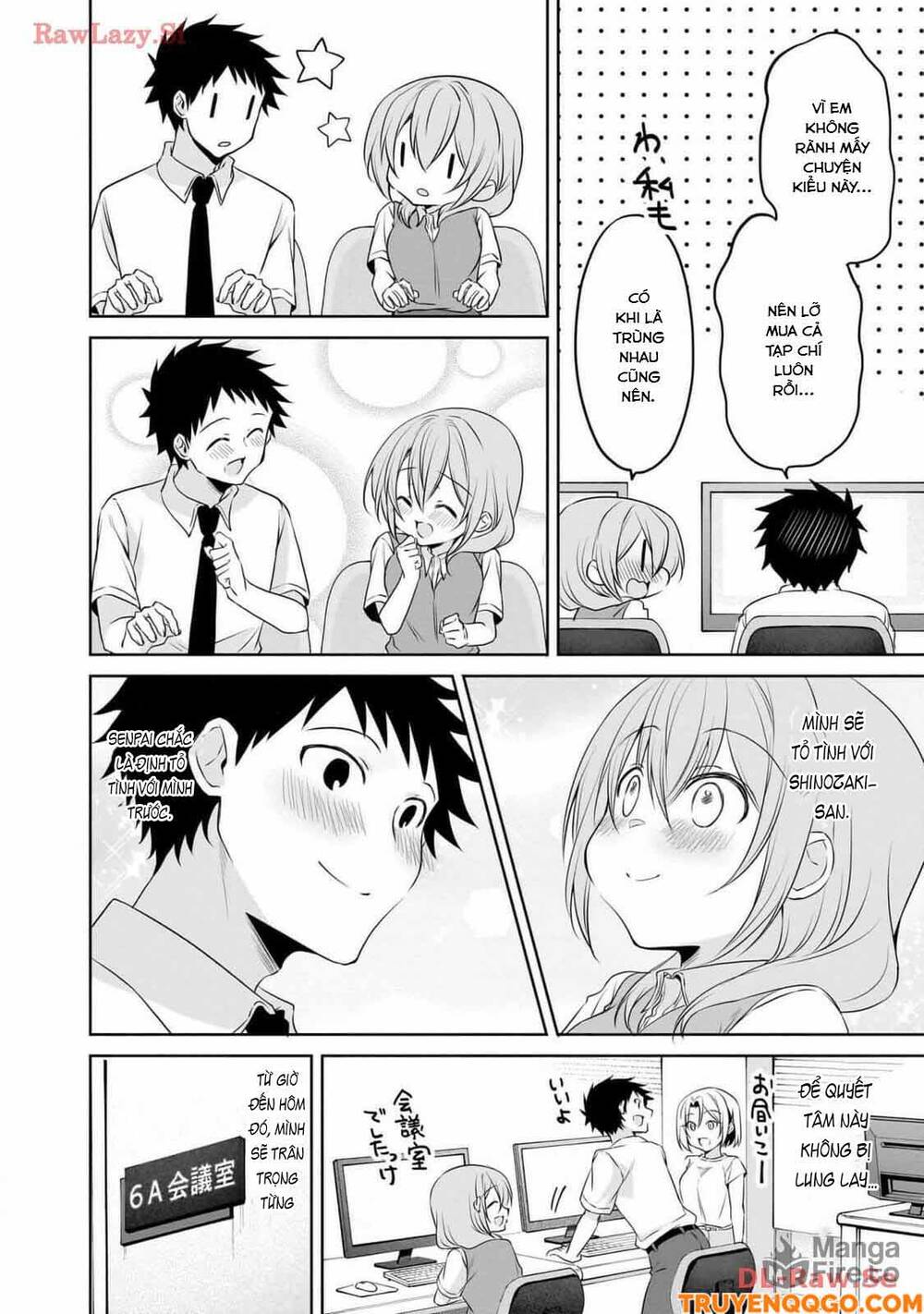 Câu Chuyện Về Tiền Bối Nhỏ Nhắn Ở Chỗ Làm Của Tôi Chapter 81 - 7